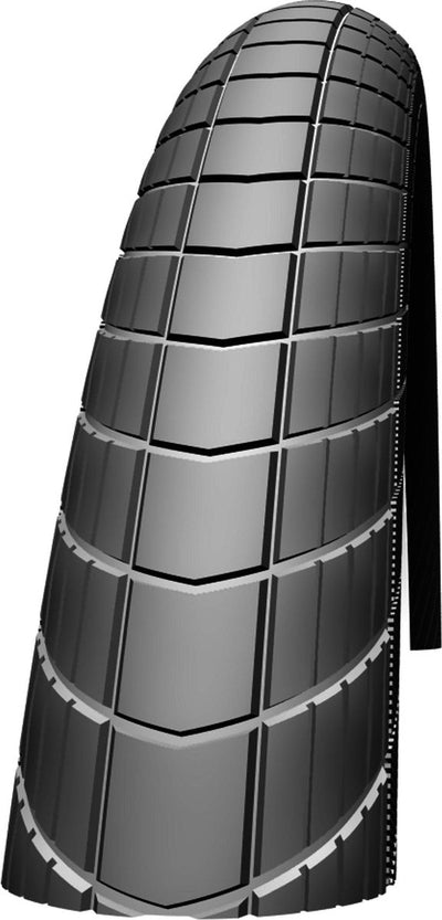 Big Apple Exterior 28 x 2,35 (60-622) Schwarz