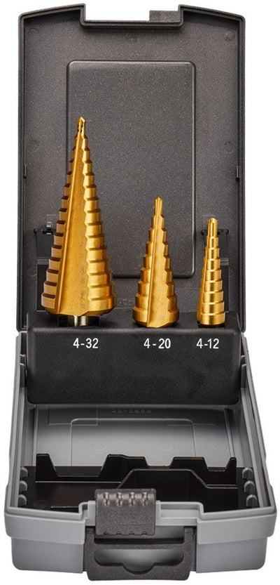 Makita Zubehör Stufenbohrer-Set 3-teilig – D-46573 – D-46573