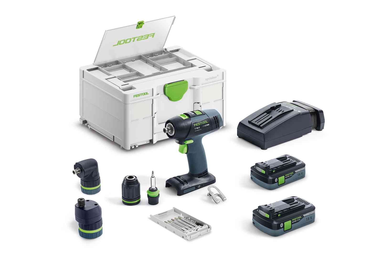 Festool Akku-Bohrschrauber T18+3 HPC 4.0 i-Set