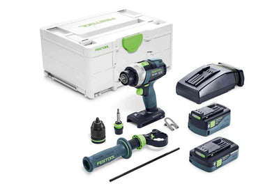 Festool Akku-Bohrschrauber Quadrive TDC 18 4 5,0 4,0 i-plus