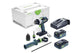 Festool Akku-Bohrschrauber Quadrive TDC 18 4 5,0 4,0 i-plus
