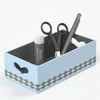 Creativ Company Aufbewahrungsboxen, H: 6,3+5,8+5,5 cm, L: 20,5+18+15,8 cm, B: 11,5+9,8+7,8 cm, 3 Stück 1 Set
