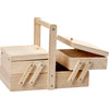 Creativ Company Nähkästchen, Maße 24x16,3x19 cm, 1 Stück