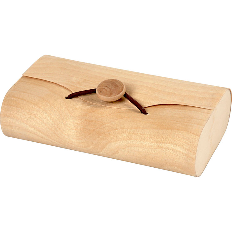 Creativ Company Briefumschlagbox, Maße 13x8x3,5 cm, 1 Stück