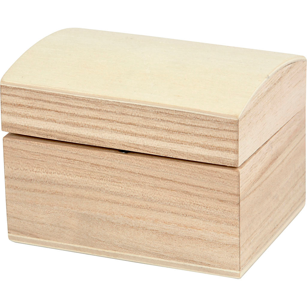 Creativ Company Schatztruhe, Maße 8x6x4,5 cm, 1 Stück