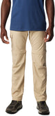 Columbia Silver Ridge™ Utility Convertible Pant Herren-Outdoorhose – uraltes Fossil