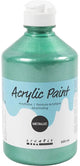 A-Color Acrylfarbe Metallic, Metallic, Grün, 500 ml 1 Flasche