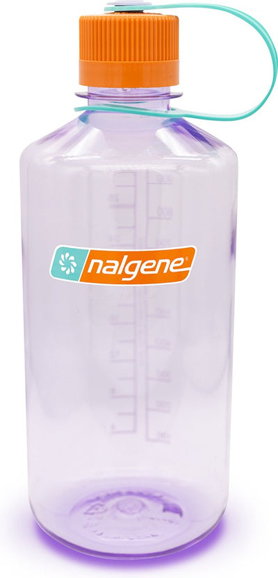 Nalgene – Enghalsflasche – Trinkflasche – Wasserflasche – auslaufsicher – 1000 ml – BPA-frei – nachhaltig – Amethyst