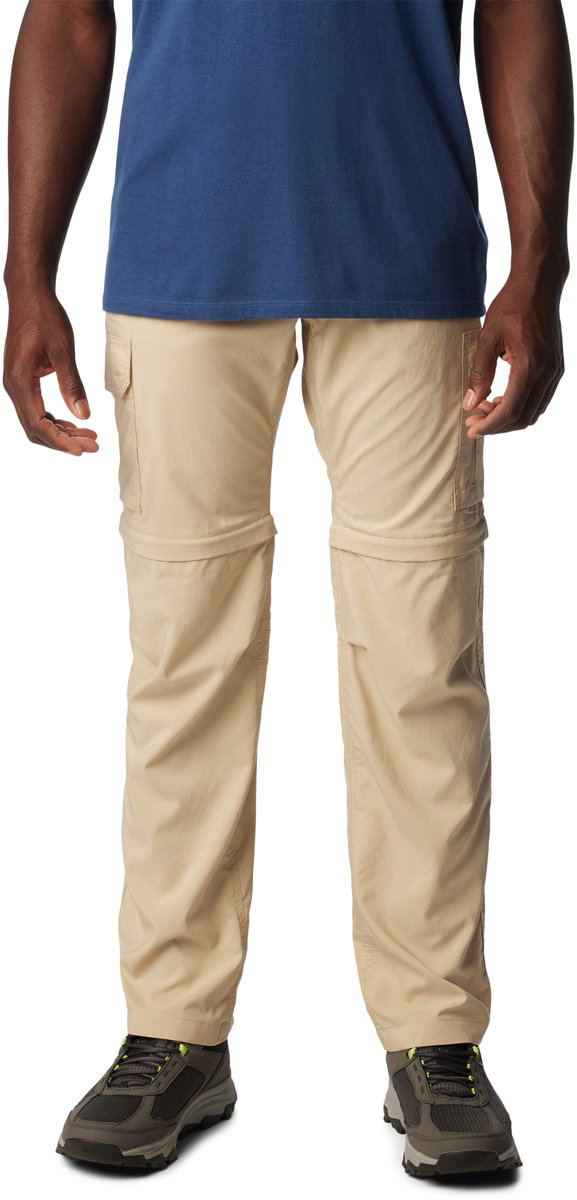 Columbia Silver Ridge™ Utility Convertible Pant Herren-Outdoorhose – uraltes Fossil