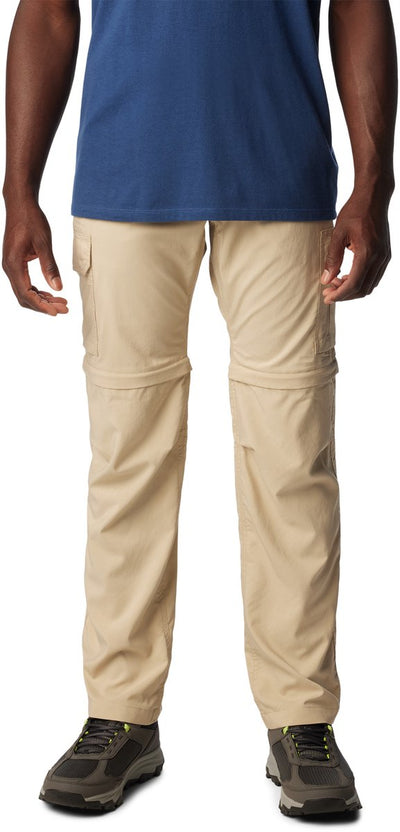 Columbia Silver Ridge™ Utility Convertible Pant Herren-Outdoorhose – uraltes Fossil