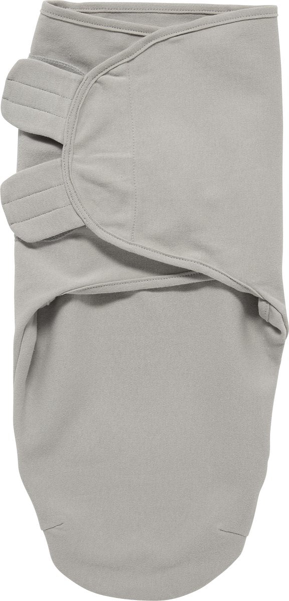 Meyco Baby Uni Wickeldecke – Grau – 0–3 Monate – 1,0 Tog