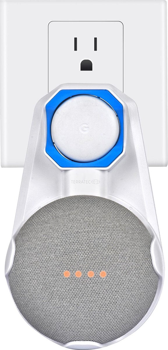 Terratec Hold Me Google - Wandhalterung für Google Home Mini weiß