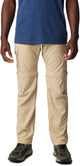 Columbia Silver Ridge™ Utility Convertible Pant Herren-Outdoorhose – uraltes Fossil