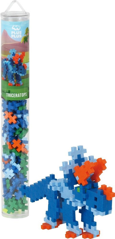 Plus Plus Tube Triceratops Plus-Plus: 100 Stück (4094)