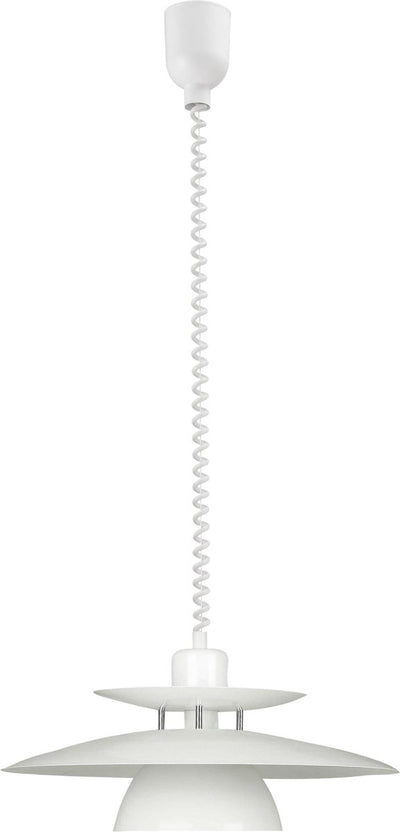Eglo brenda - Hängelampe - 1 Licht - ø430mm. - Weiß, Chrom