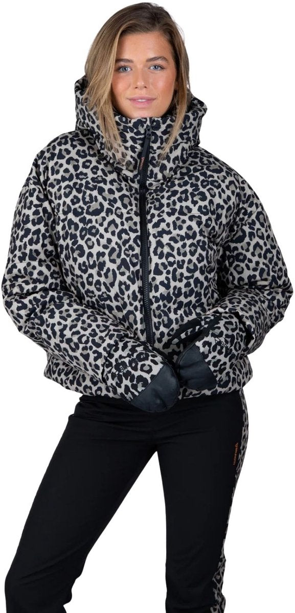 Brunotti Damen-Skijacke mit Fiaskia-Print | wilde Pilze