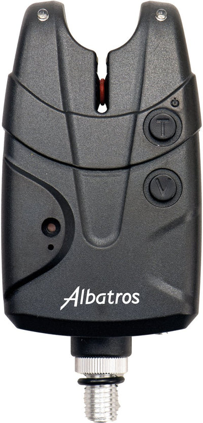 Albatros - Carptone-X Bissanzeiger - Bissanzeiger - Spritzwassergeschützt - Tarnung - 4 Positionen