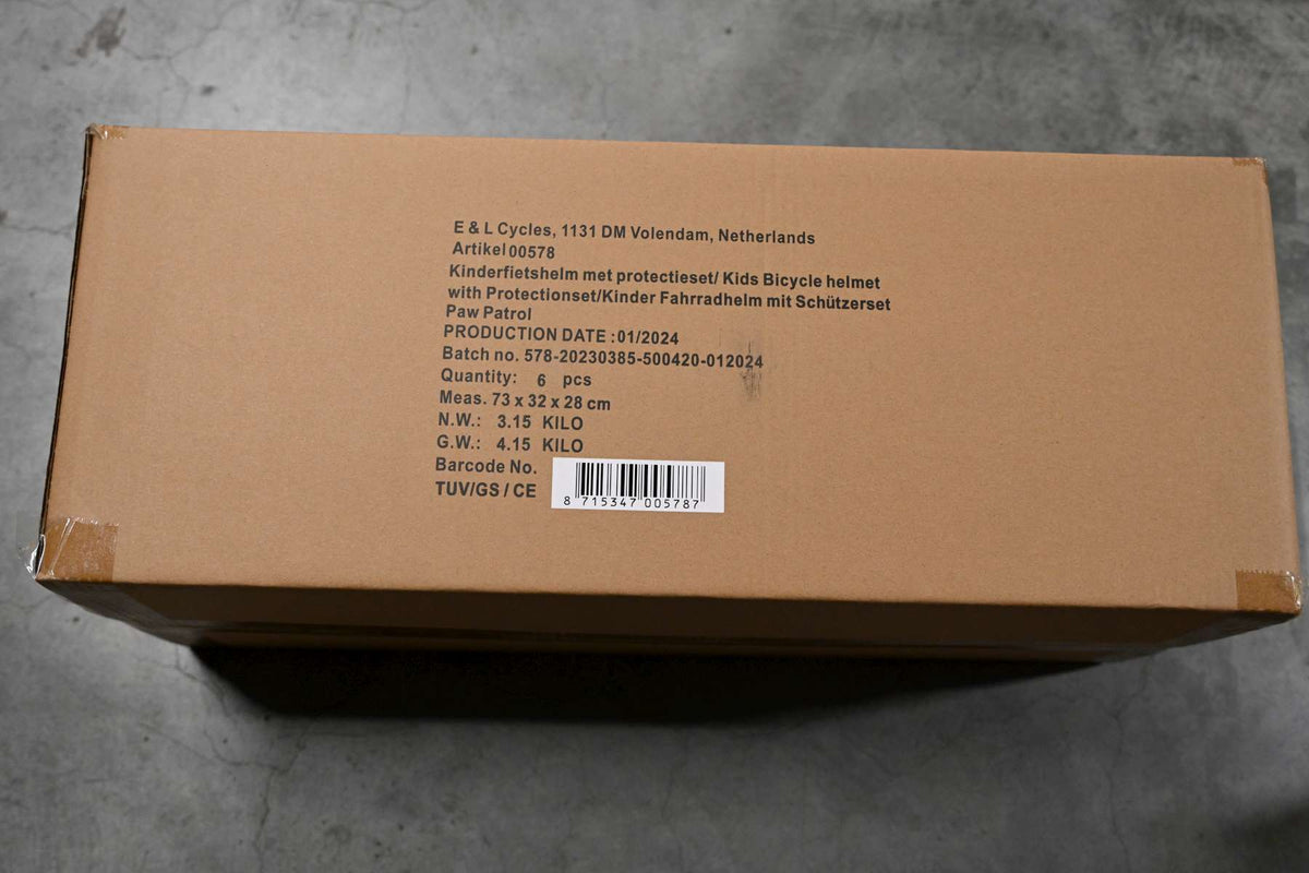 Nickelodeon 6-teiliger Skateschutz 51 55 cm Blau