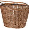 Basil Bremen Wicker KF - Fahrradkorb - vorne - natur