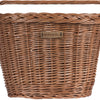 Basil Bremen Wicker KF - Fahrradkorb - vorne - natur