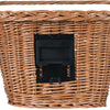 Basil Bremen Wicker KF - Fahrradkorb - vorne - natur