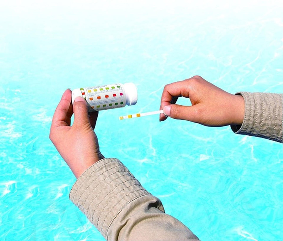 Bestway Flowclear Wasserteststreifen à 50 Stück