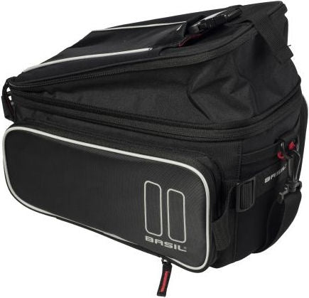 Basil Sport Design Trunkbag - Gepäckträgertasche - Schwarz - Sport - 7-15L
