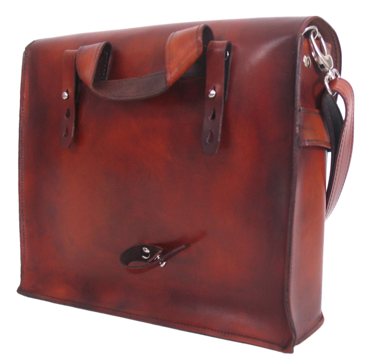 Monte Grappa Einzelne Fahrradtasche Selle Leder 7,5 Liter Charleston