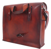 Monte Grappa Einzelne Fahrradtasche Selle Leder 7,5 Liter Charleston - afbeelding 1