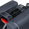 Basil Sport Design Doppel-Fahrradtasche - Anthrazit - Elektrofahrrad - Unisex - Reflektierend