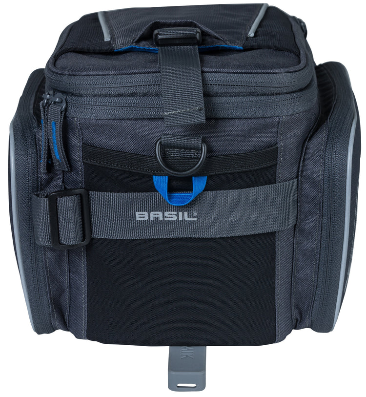 Basil Sport Design Trunkbag MIK - Grau - Fahrradrucksack - Unisex - Sportlich - 7-15L