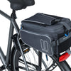 Basil Sport Design Trunkbag MIK - Grau - Fahrradrucksack - Unisex - Sportlich - 7-15L