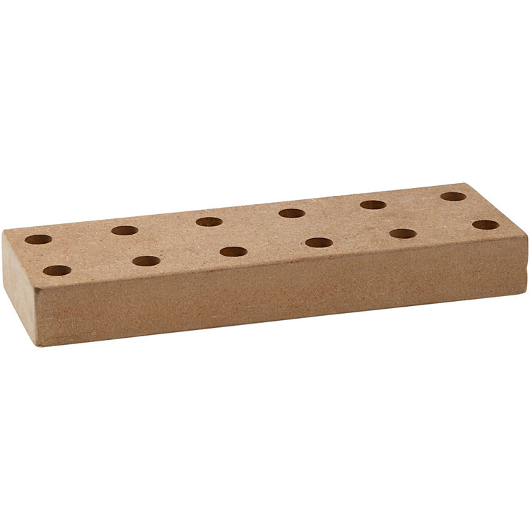Stifthalter für Roller, Größe 20x6,5x2,5 cm, Lochgröße 11 mm, 1 Stück