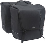 Nova Double - Doppelte Fahrradtasche, wasserabweisend, schwarz - afbeelding 3
