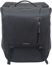 Nova Double - Doppelte Fahrradtasche, wasserabweisend, schwarz - afbeelding 2