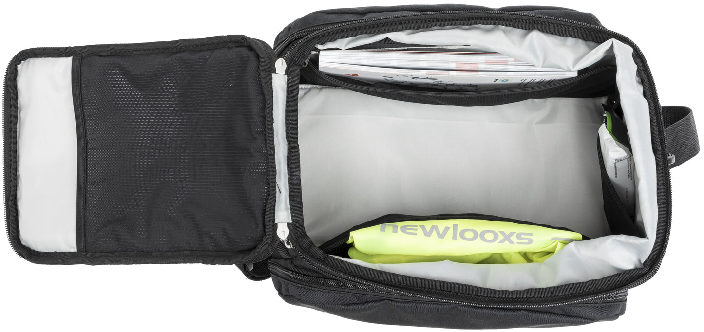 Neue Looxs Sport Trunkbag RT - Black Polyester Fahrradbeutel