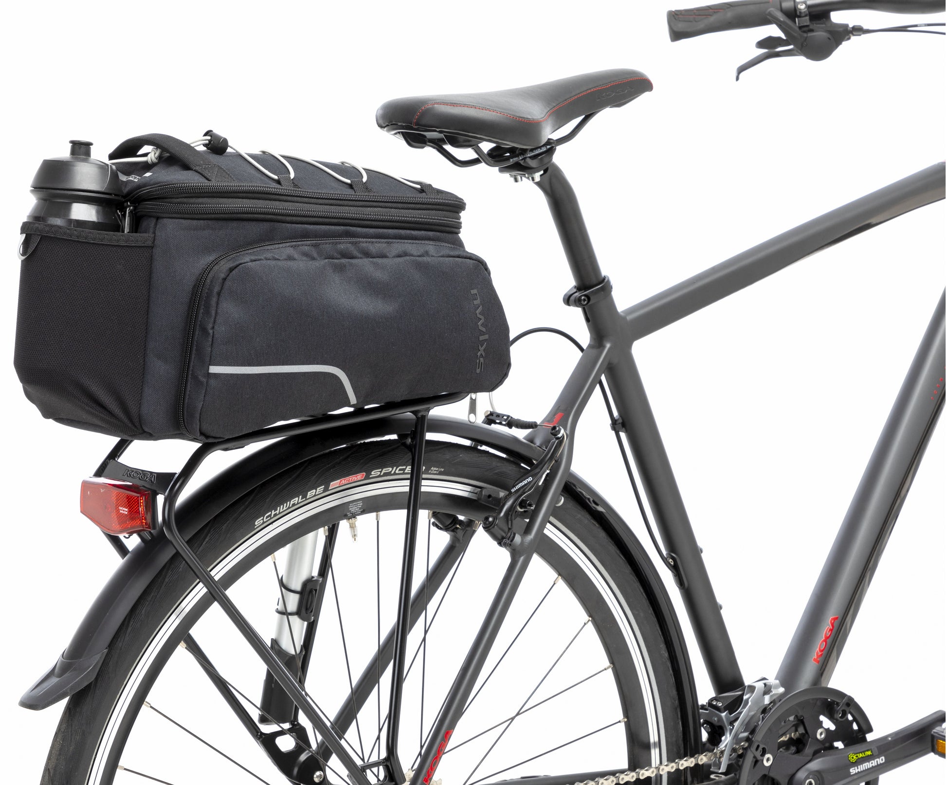 Neue Looxs Sport Trunkbag RT - Black Polyester Fahrradbeutel