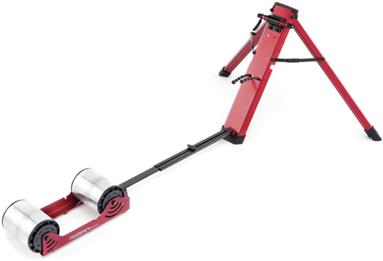 Feedback Sports Omnium Over-Drive Rollentrainer mit Tasche