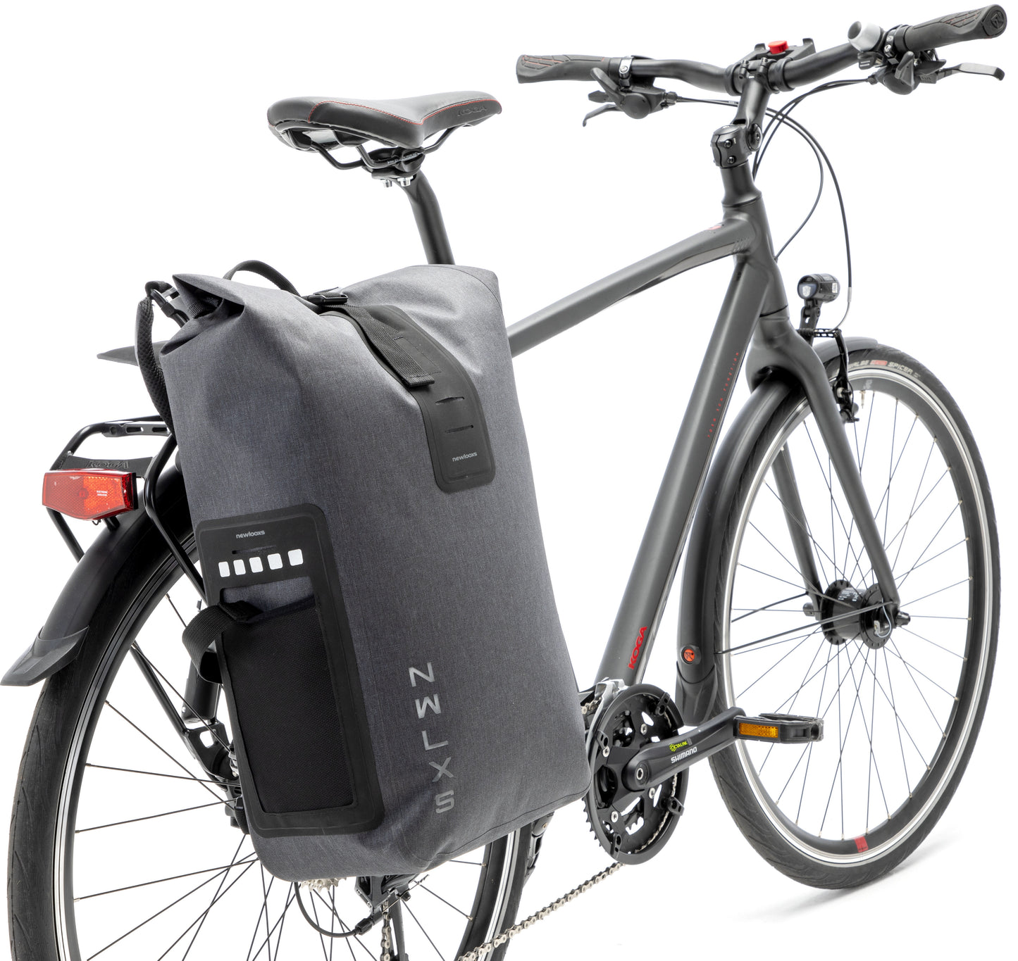 Neu Looxs Varo wasserdichter Rucksack - Grau