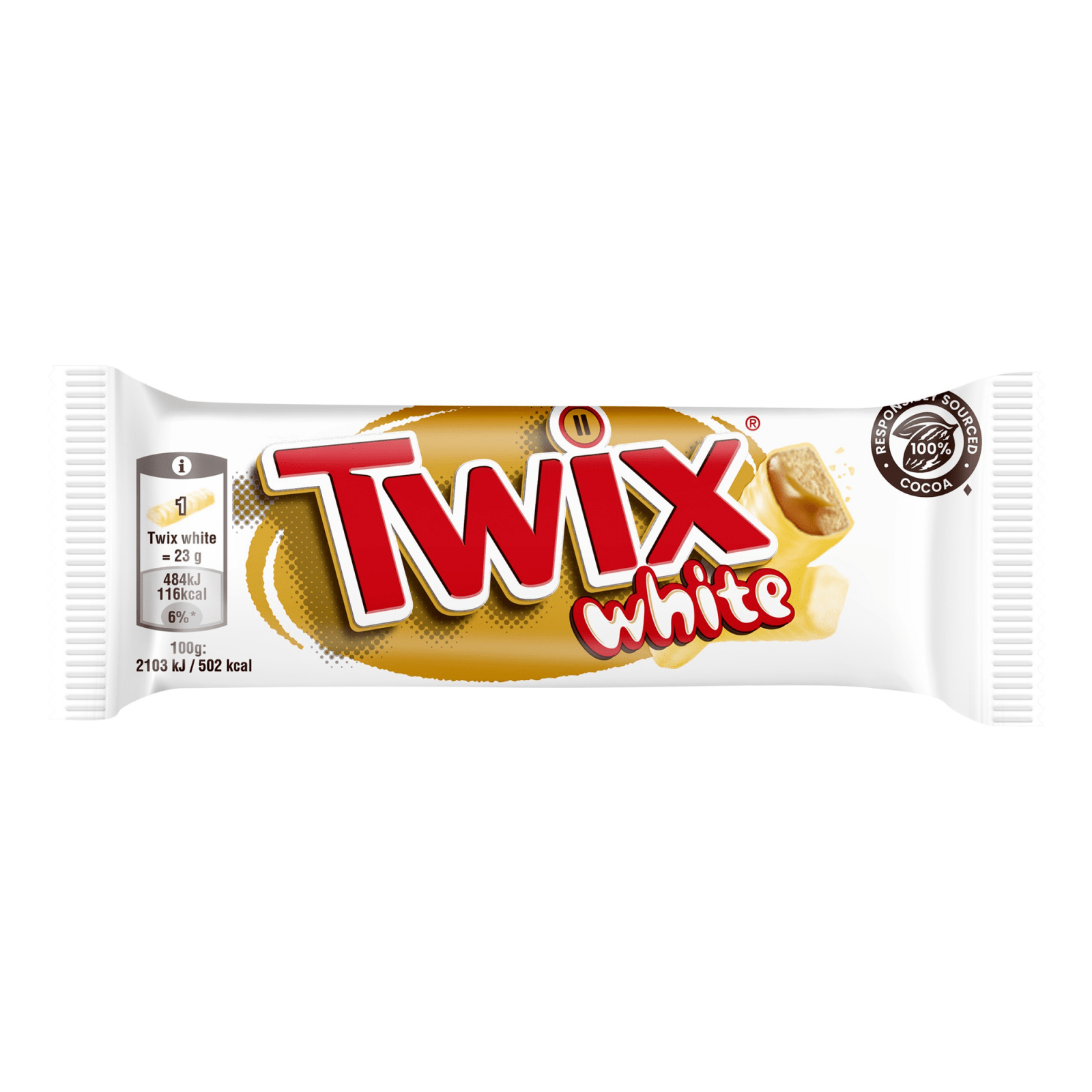 Twix weiß einzeln (32x 46gr)