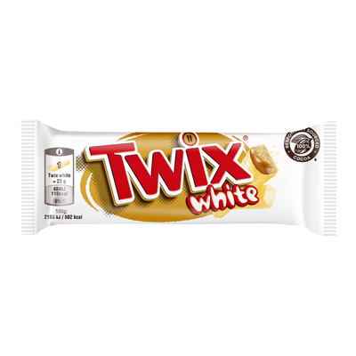 Twix weiß einzeln (32x 46gr)