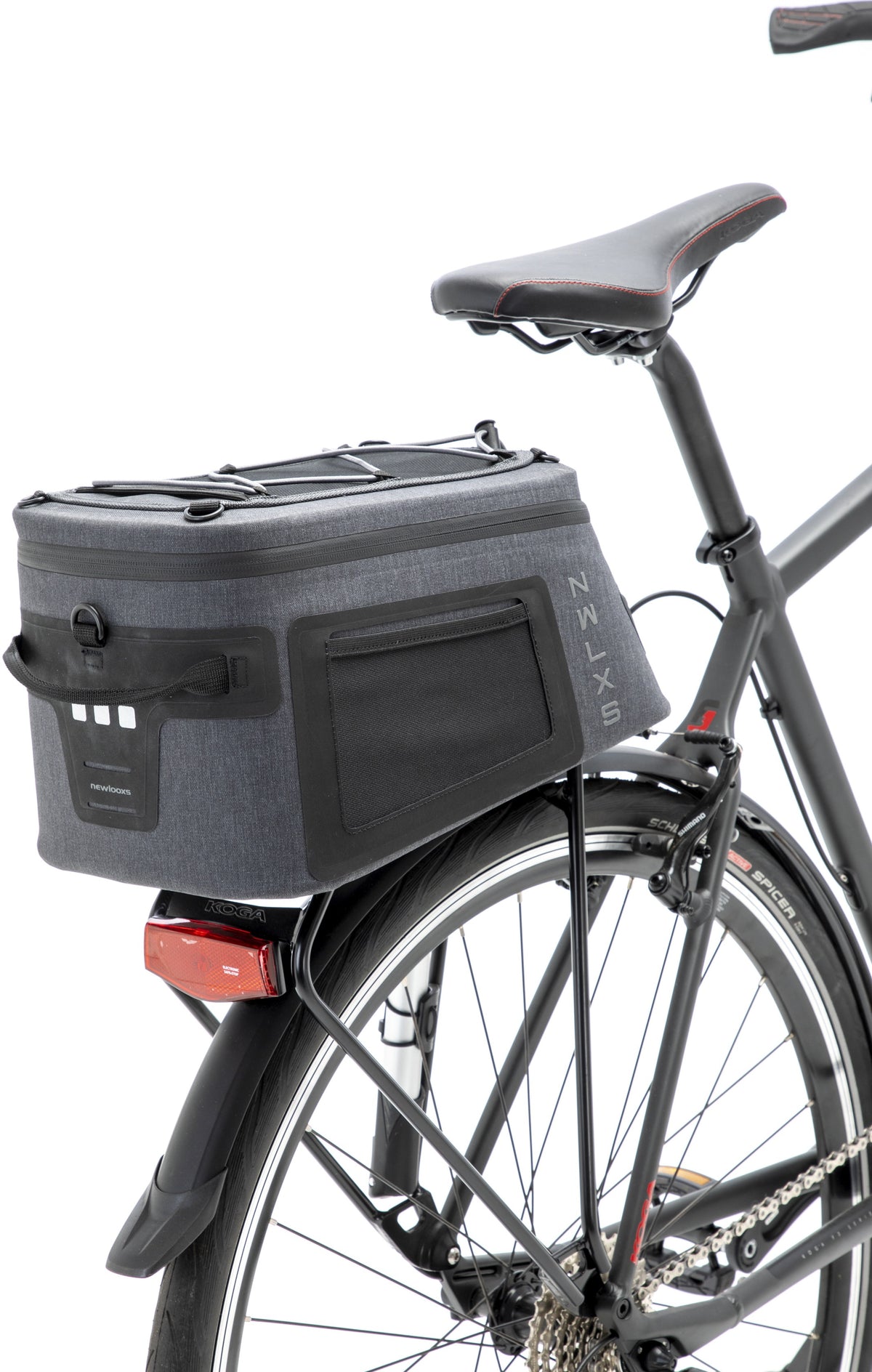 Neu Looxs Varo Trunkbag - Wasserdichte Umhängetasche, 15L, Racktime, Grau