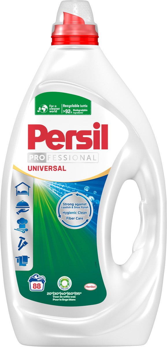 Persil Professional Gel Universal - Flüssigwaschmittel - 88 Waschgänge