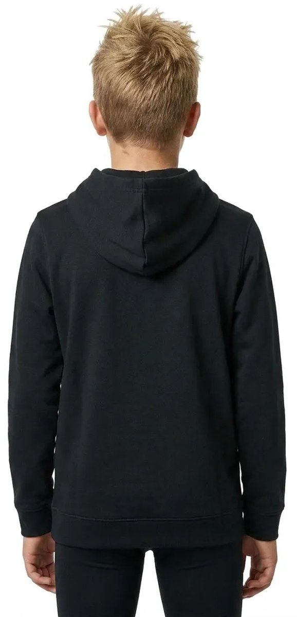 Under Armour Jungen-Sportpullover „UA B Rival Fleece Hoodie-Blk“ – Ultimate Black – Weiß