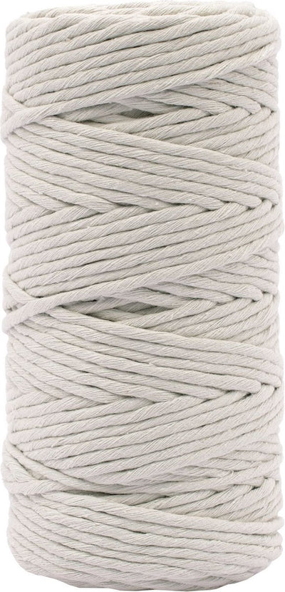 Vaessen creative • Makramee-Seil 3 mm x 100 m hellgrau
