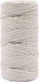Vaessen creative • Makramee-Seil 3 mm x 100 m hellgrau