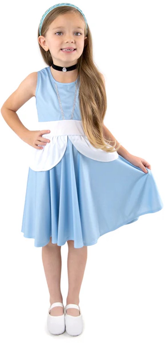 Kleine Abenteuer – Cinderella-Twirl-Kleid – Größe 128-134