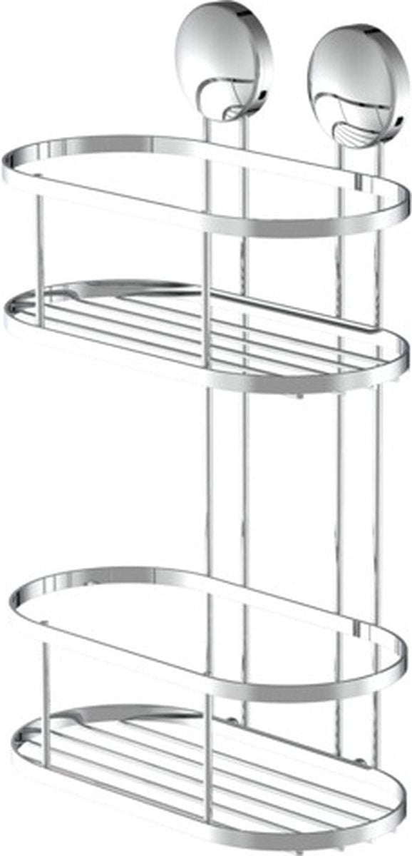 EiSl Eisl Duschdeck 22x11x34 cm Chrom -gelenkt