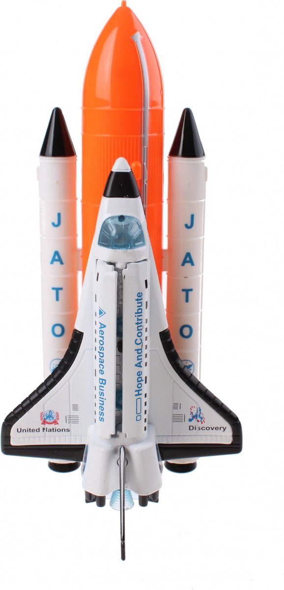 Space Shuttle Set groß mit Licht und Klang