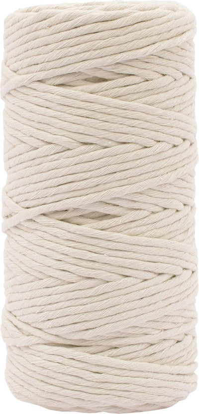 Vaessen creative • Makramee-Seil 3 mm x 100 m, natur